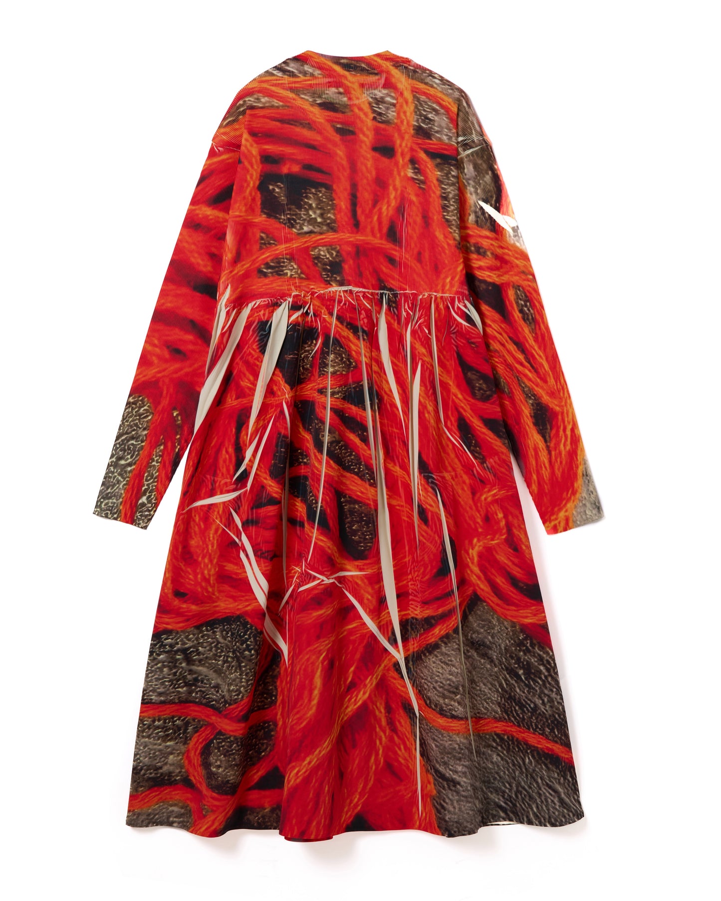 DIRECT PRINT RIB GATHER O/P (YARN)