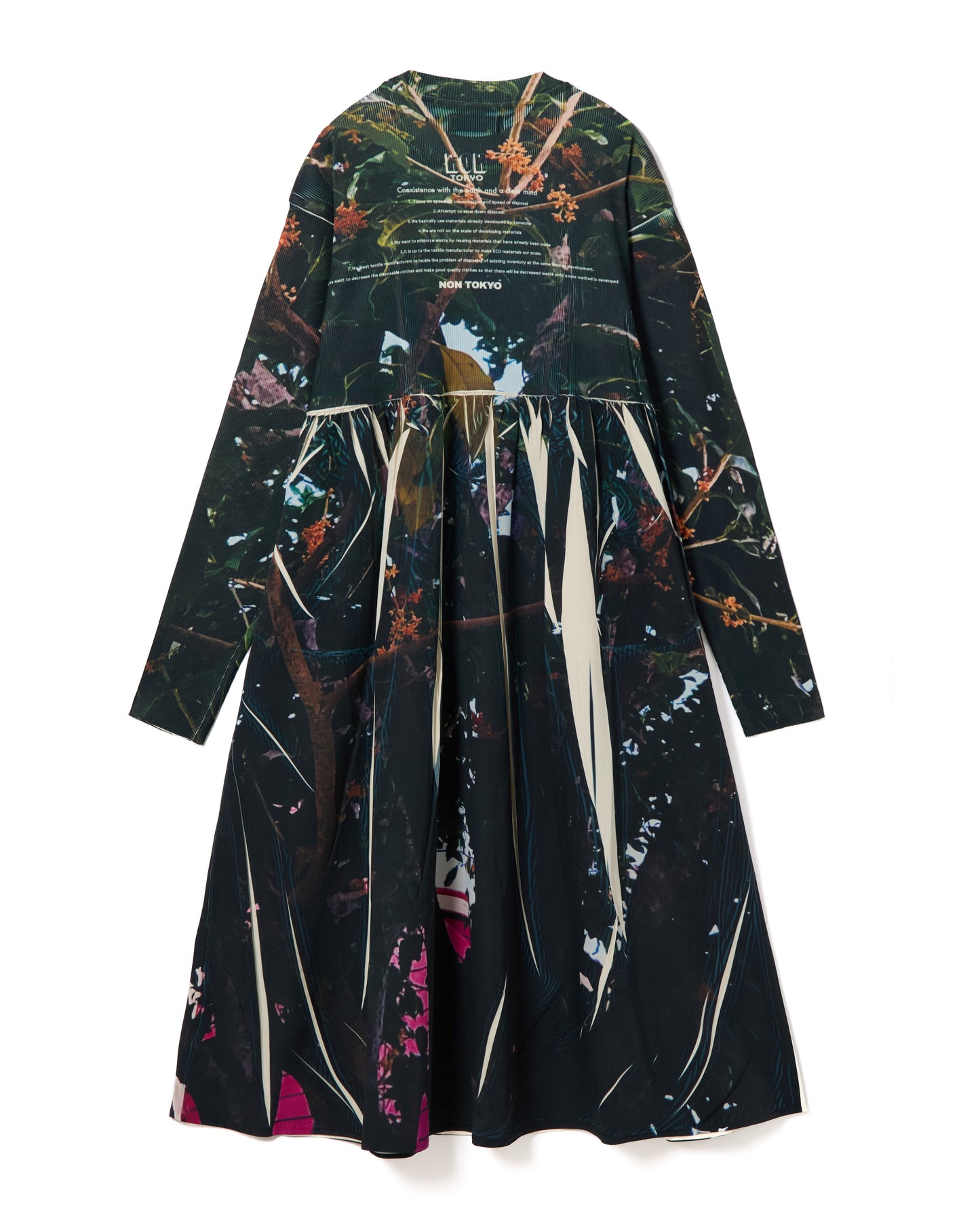 DIRECT PRINT RIB GATHER O/P (TREE)
