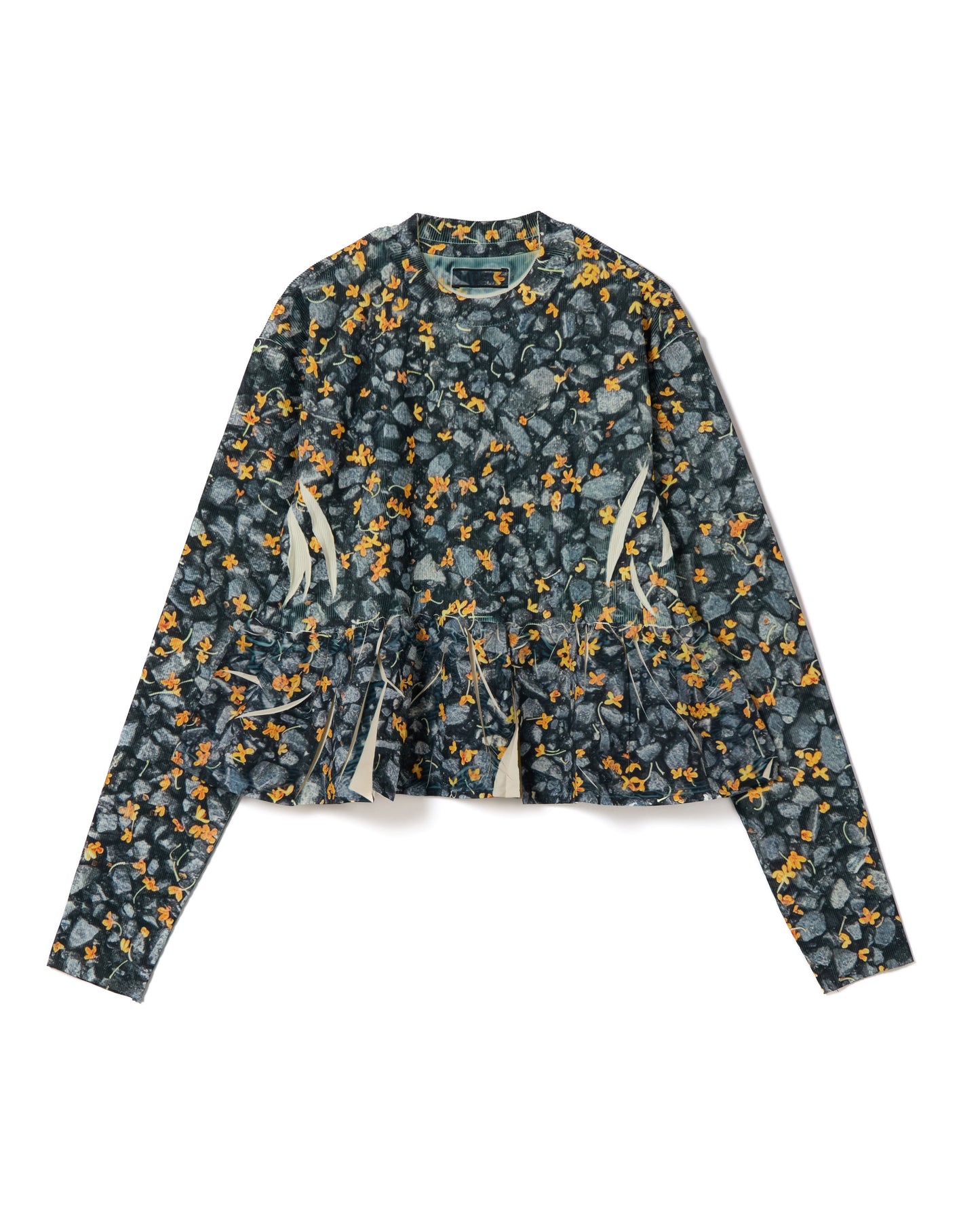 DIRECT PRINT RIB GATHER C/S (PETAL)