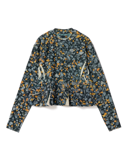 DIRECT PRINT RIB GATHER C/S (PETAL)