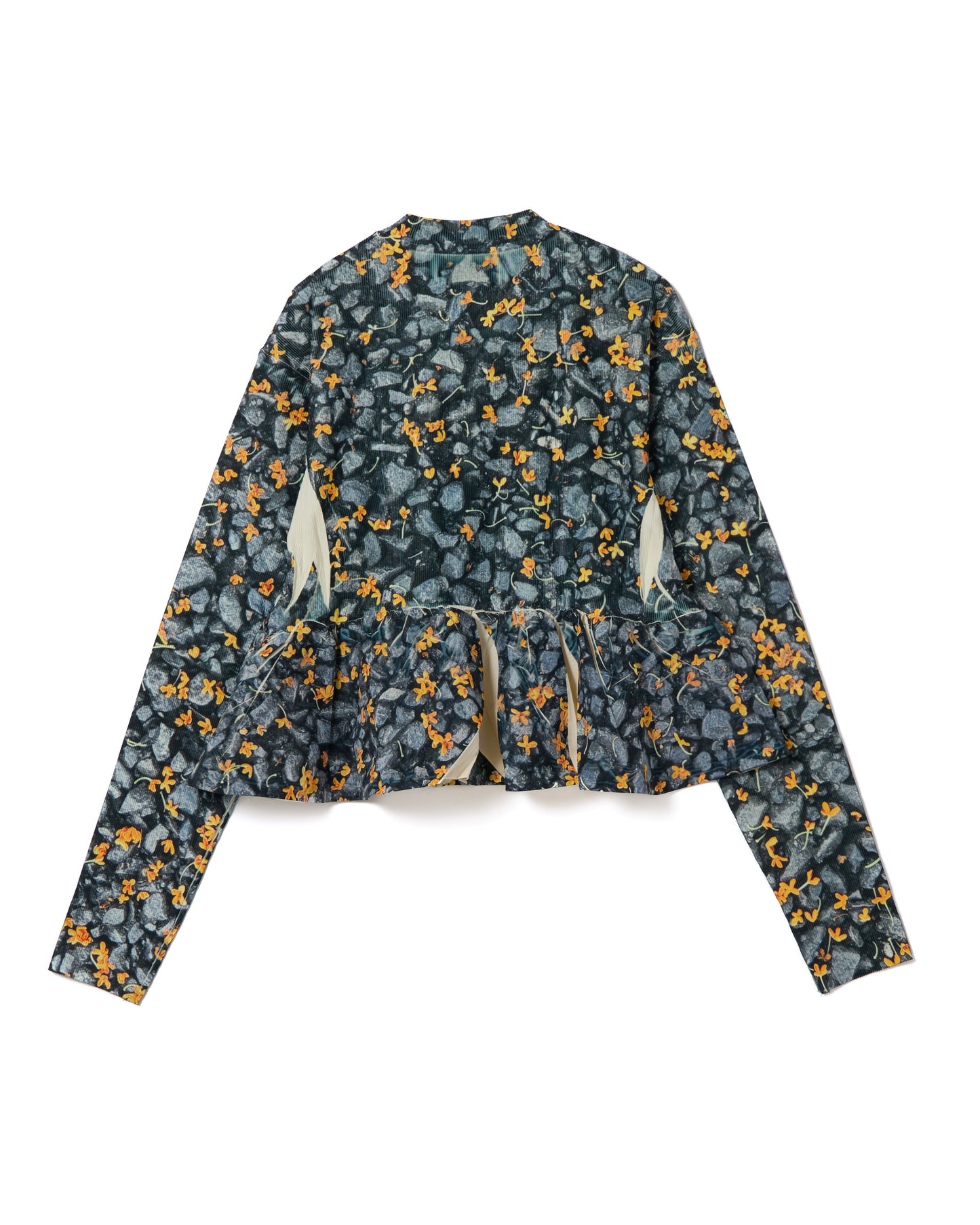 DIRECT PRINT RIB GATHER C/S (PETAL)