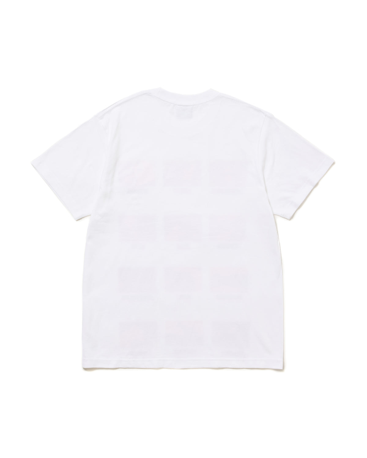 PRINT H/S T-SHIRT / ANIMAL (WHITE)