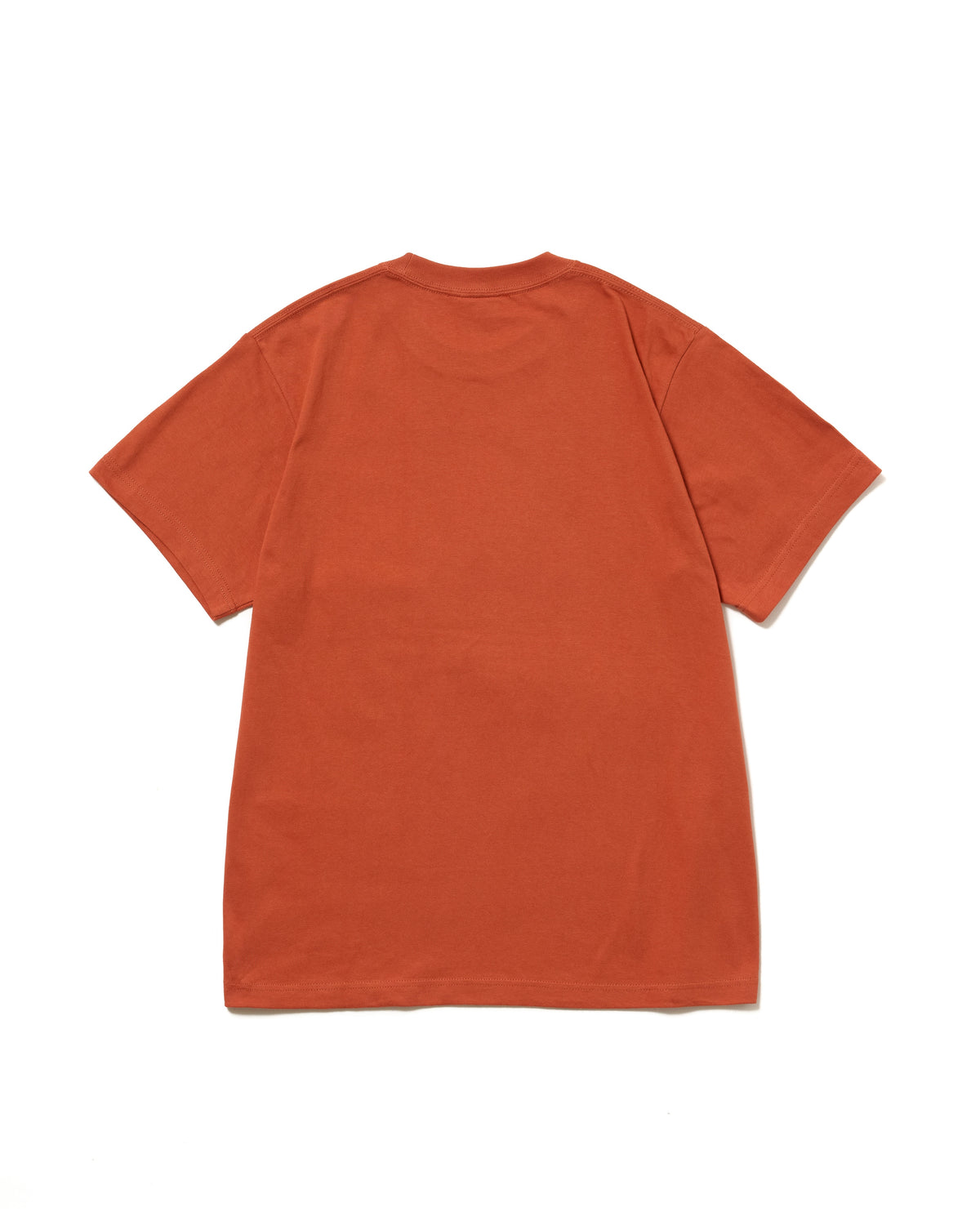 PRINT H/S T-SHIRT / ANIMAL (ORANGE)