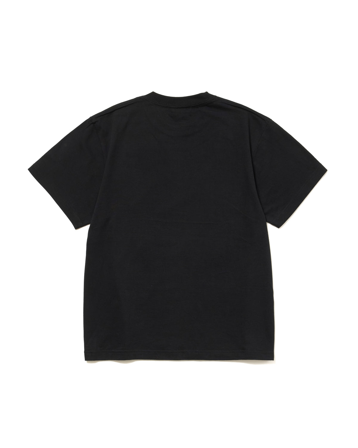PRINT H/S T-SHIRT / ANIMAL  (BLACK)