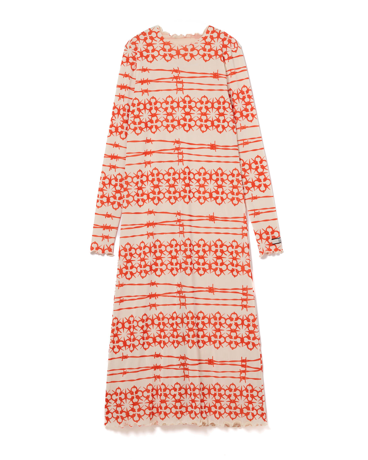 REVERSIBLE POWERNET O/P (ORANGExBEIGE)