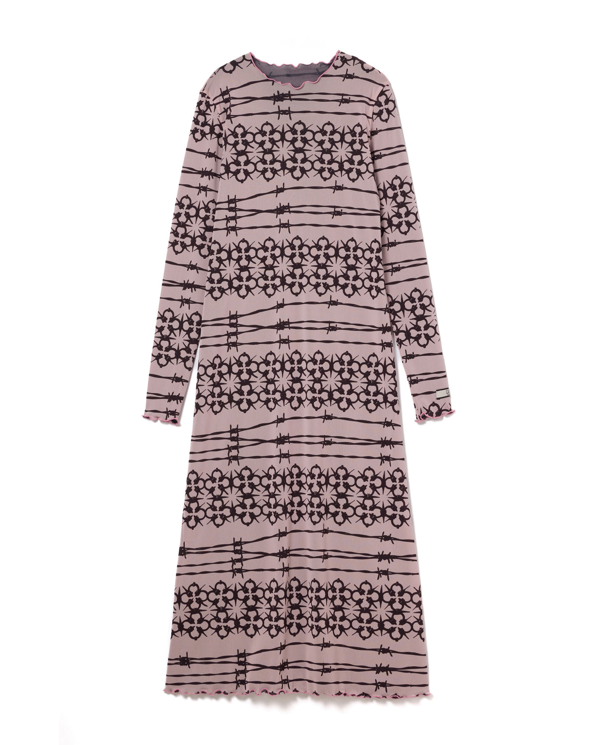 REVERSIBLE POWERNET O/P (PINKxNAVY)