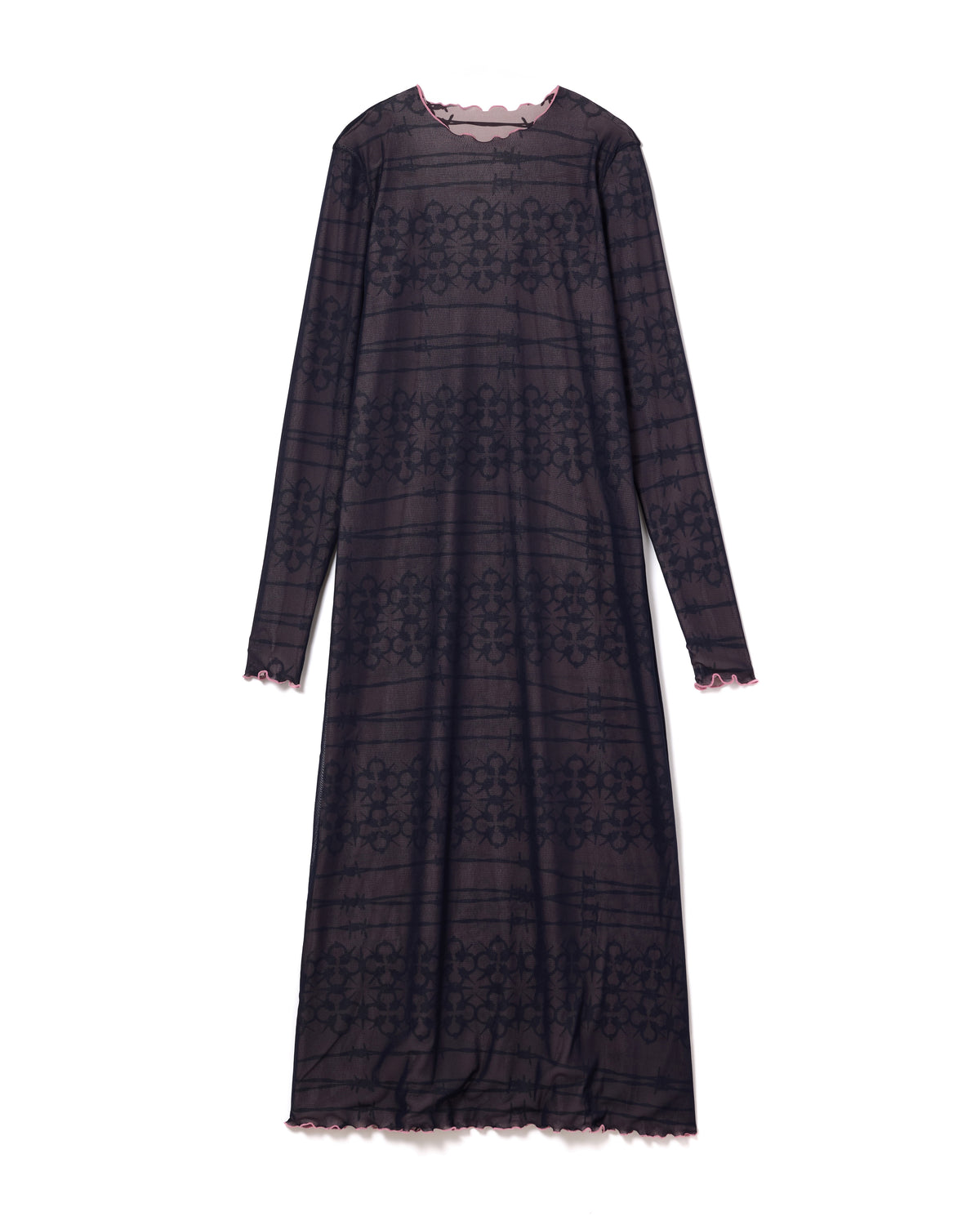 REVERSIBLE POWERNET O/P (PINKxNAVY)