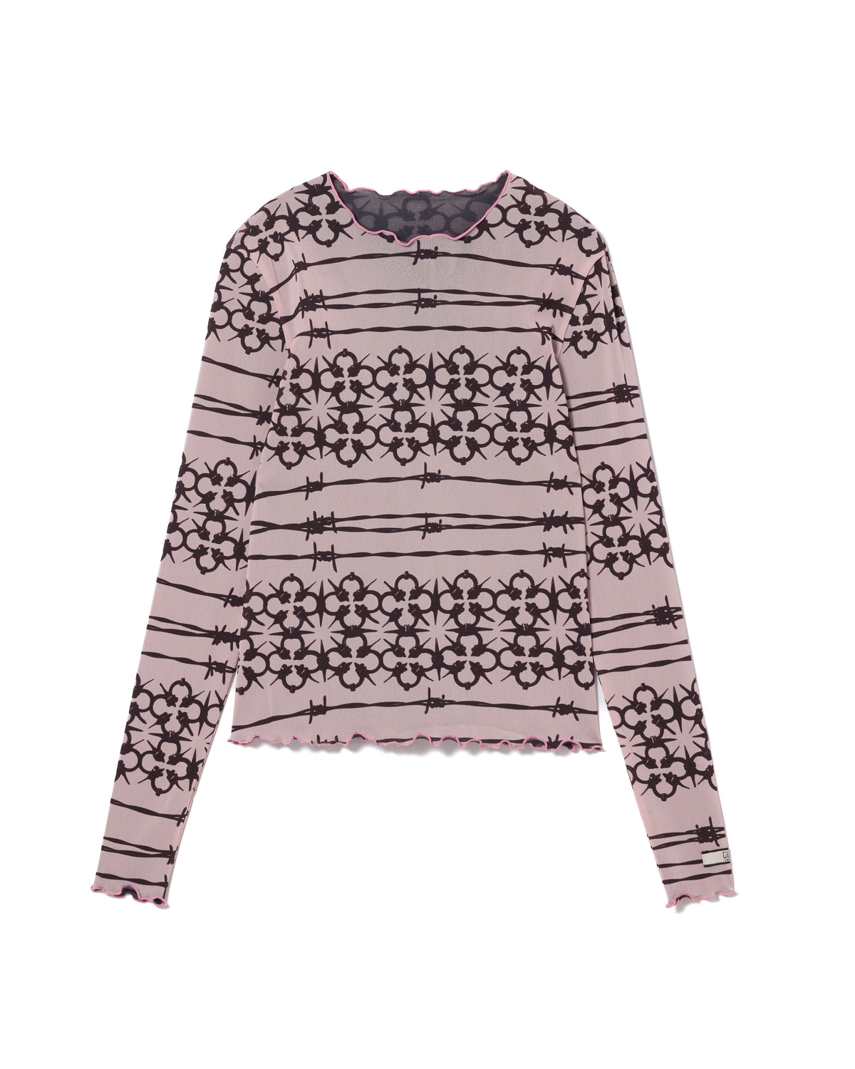 REVERSIBLE POWERNET C/S (PINKxNAVY)