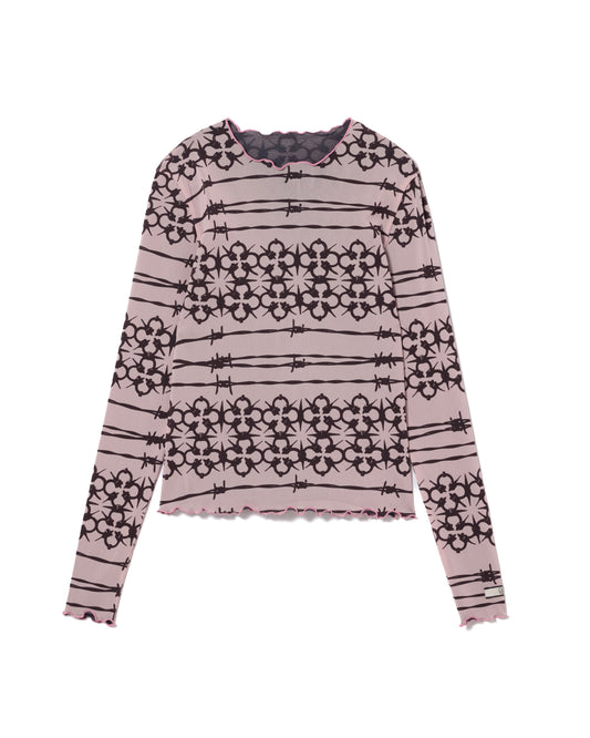 REVERSIBLE POWERNET C/S (PINKxNAVY)