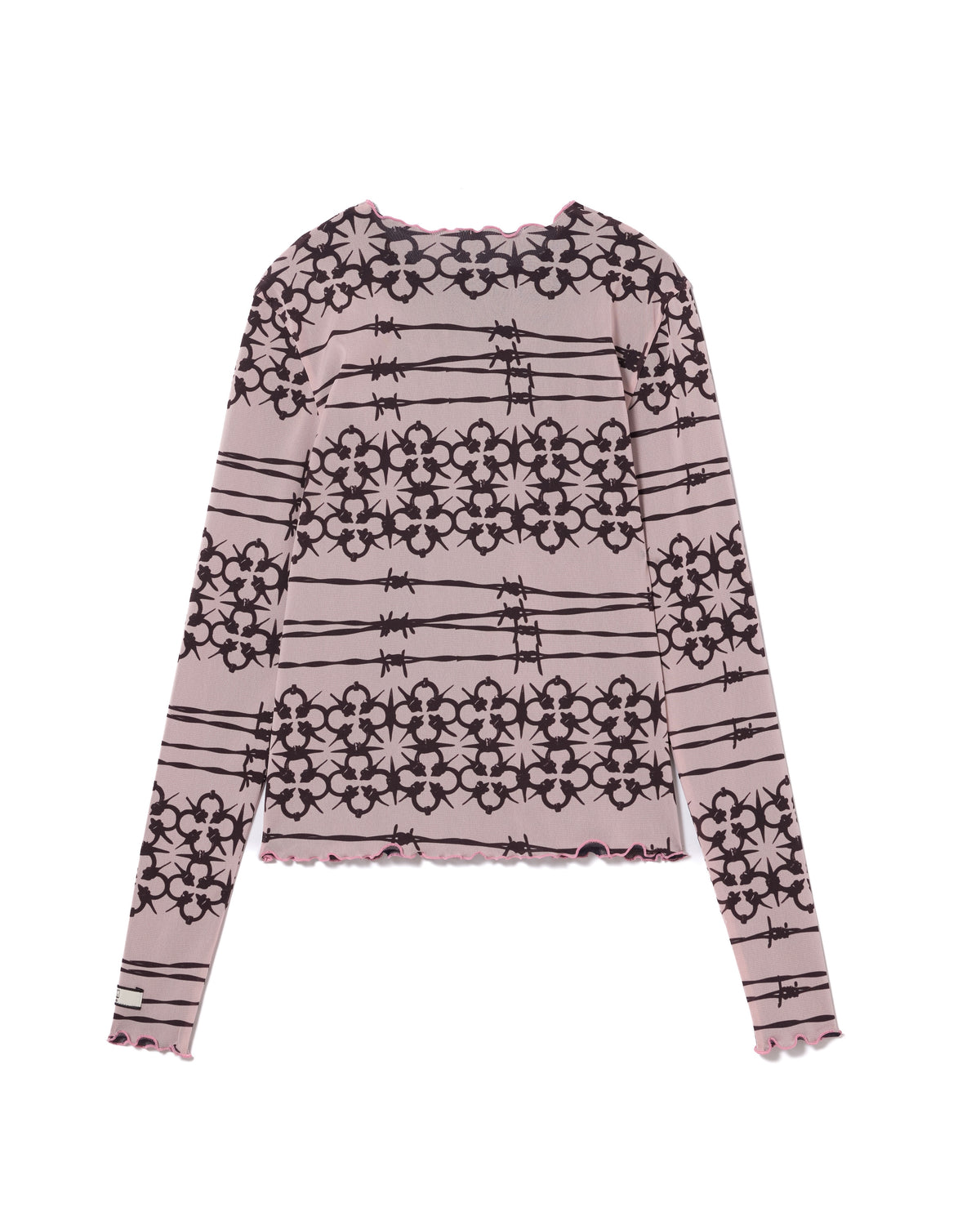 REVERSIBLE POWERNET C/S (PINKxNAVY)