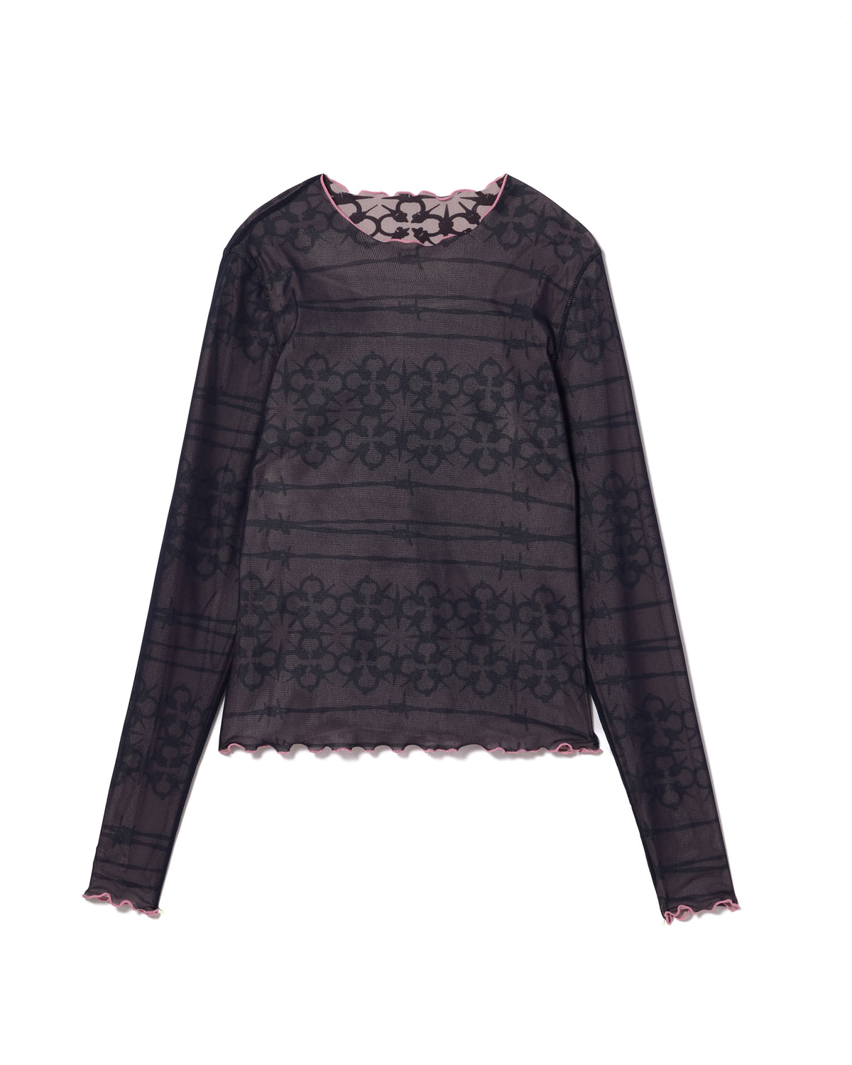 REVERSIBLE POWERNET C/S (PINKxNAVY)