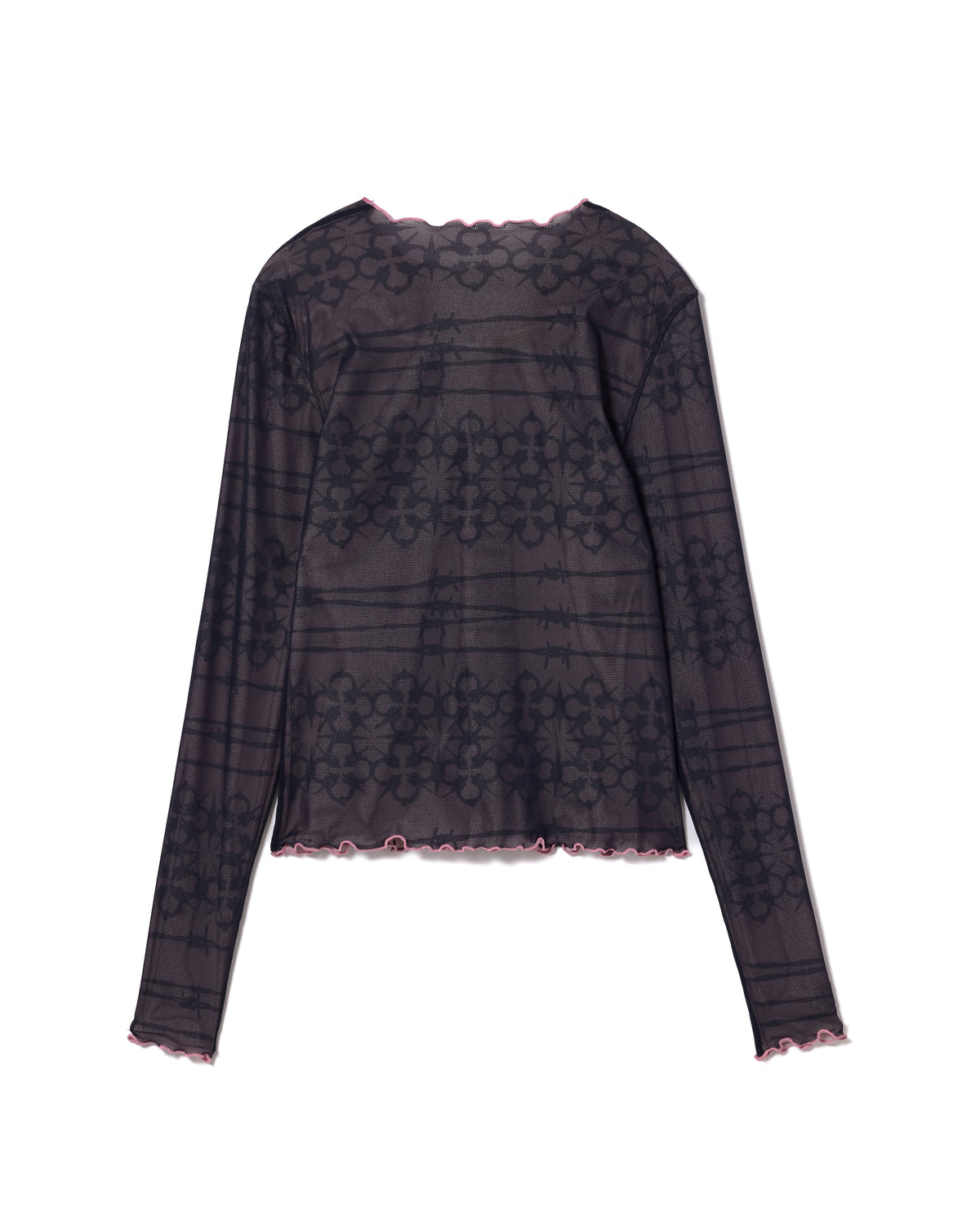 REVERSIBLE POWERNET C/S (PINKxNAVY)