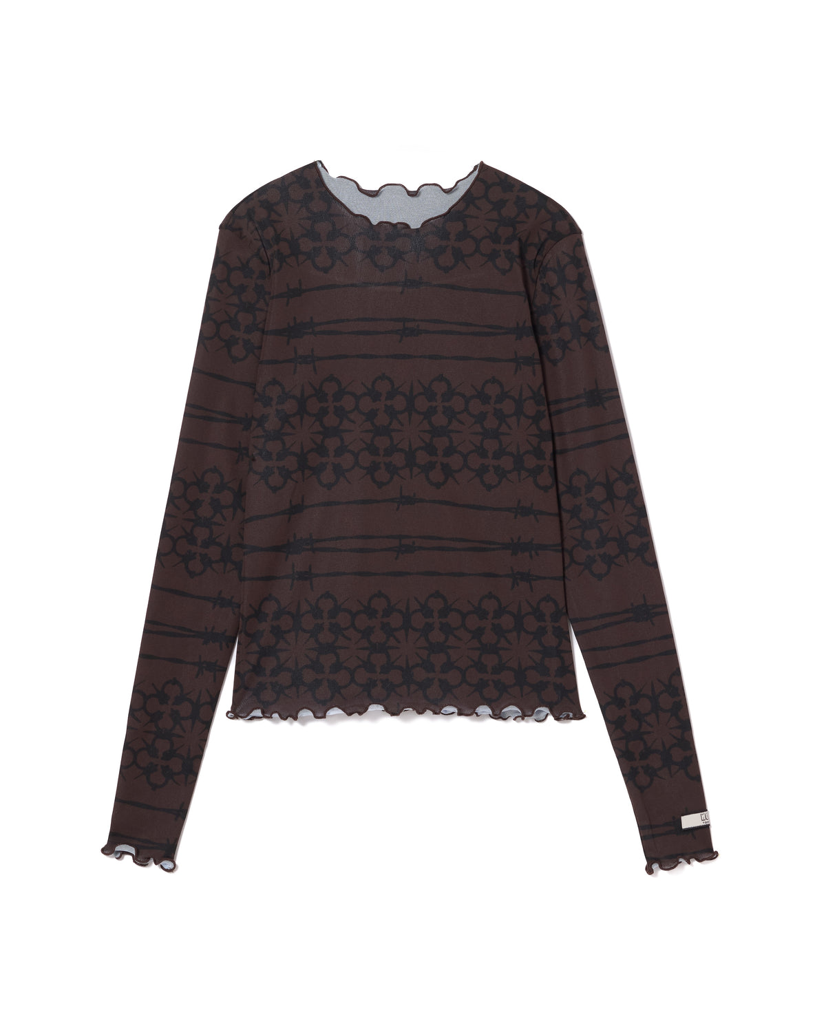 REVERSIBLE POWERNET C/S (BROWNxL.BLUE)