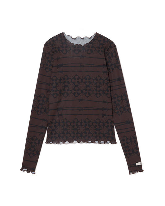 REVERSIBLE POWERNET C/S (BROWNxL.BLUE)