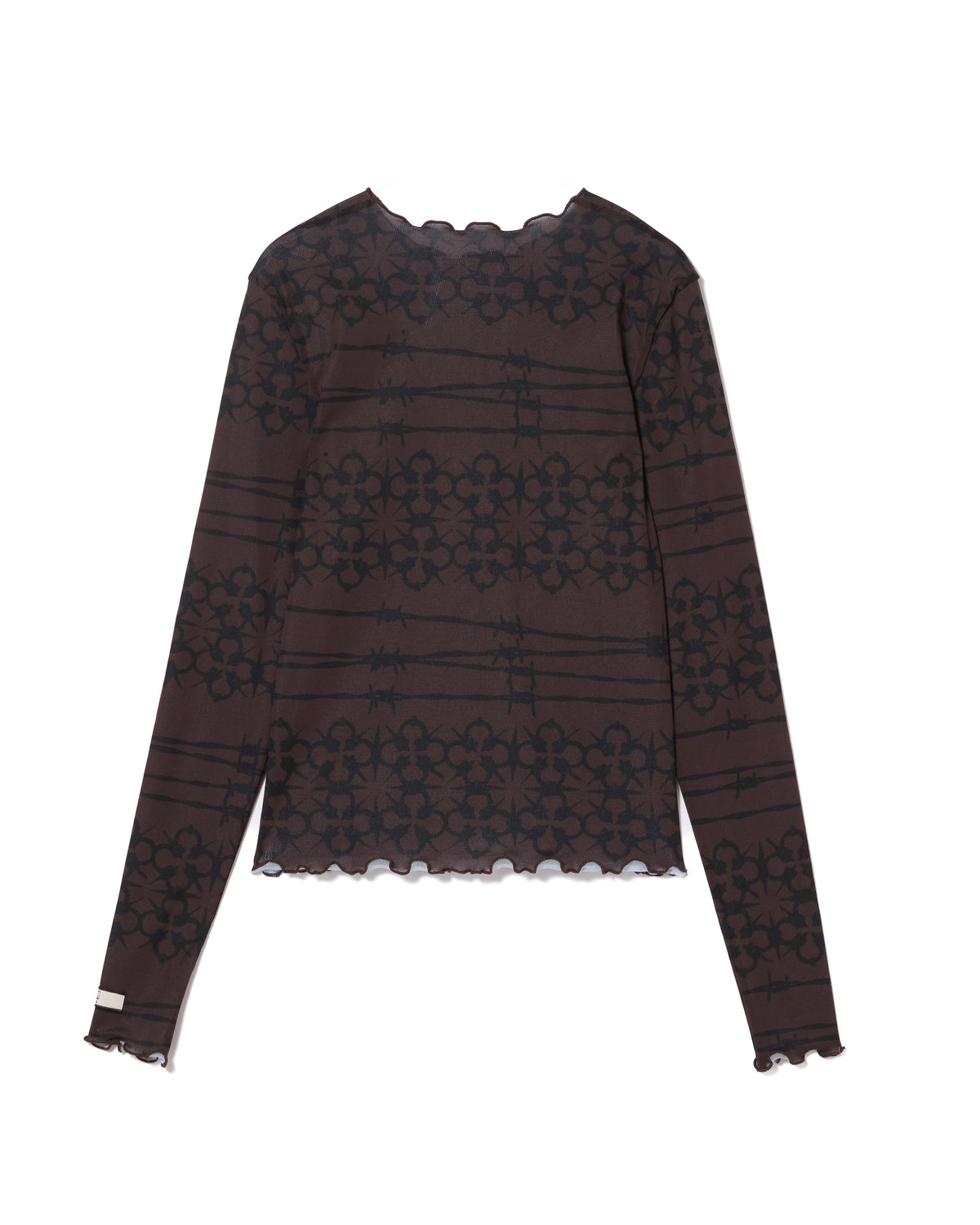 REVERSIBLE POWERNET C/S (BROWNxL.BLUE)
