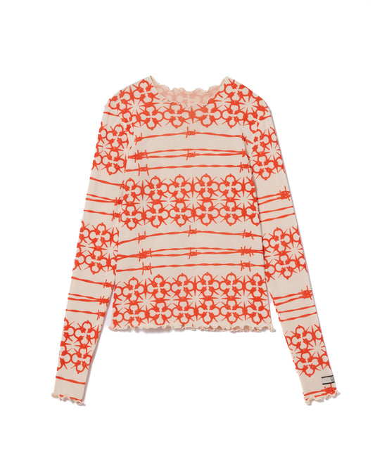 REVERSIBLE POWERNET C/S (ORANGExBEIGE)