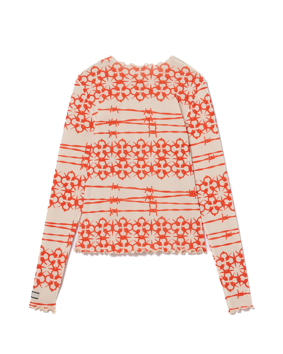 REVERSIBLE POWERNET C/S (ORANGExBEIGE)