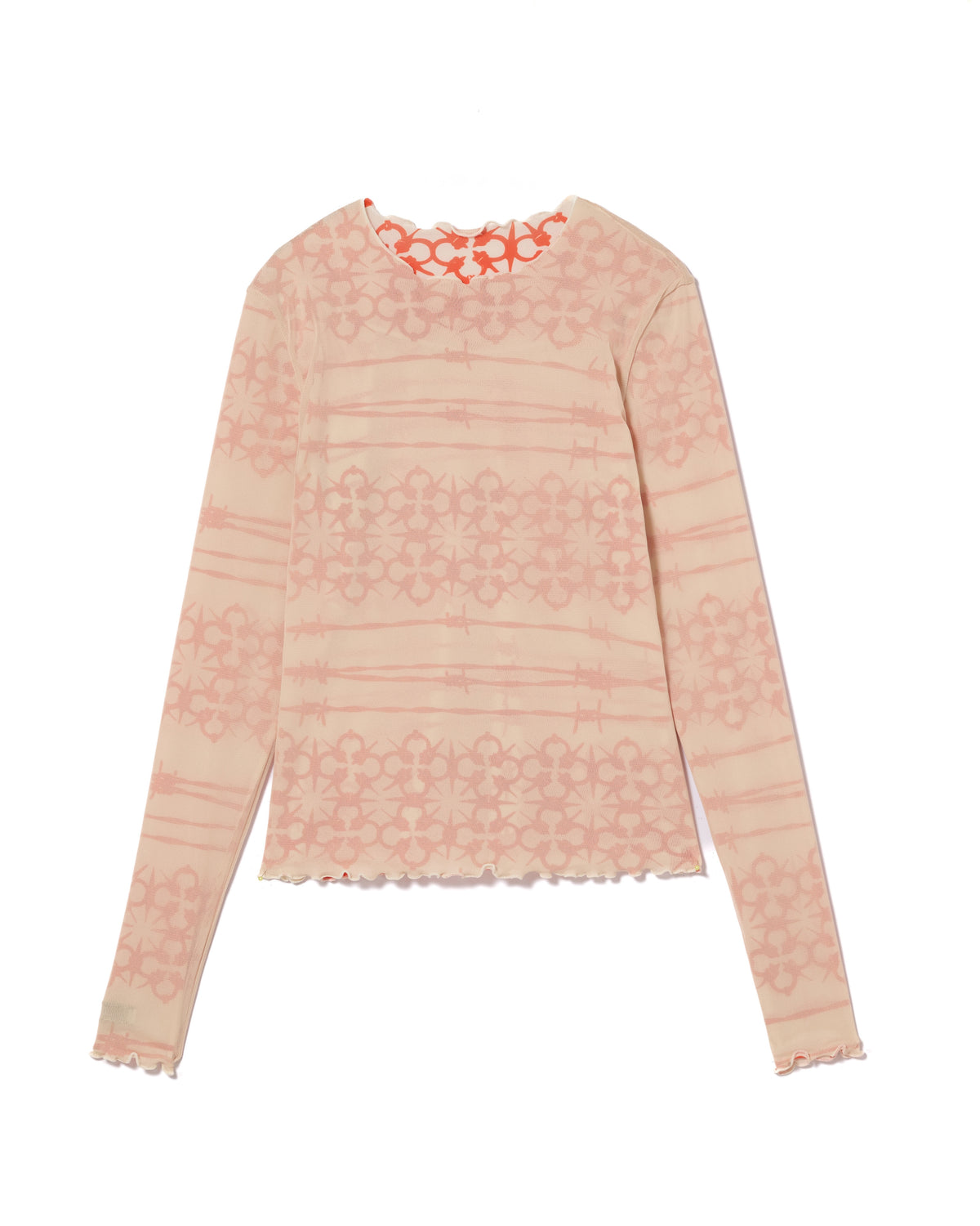 REVERSIBLE POWERNET C/S (ORANGExBEIGE)