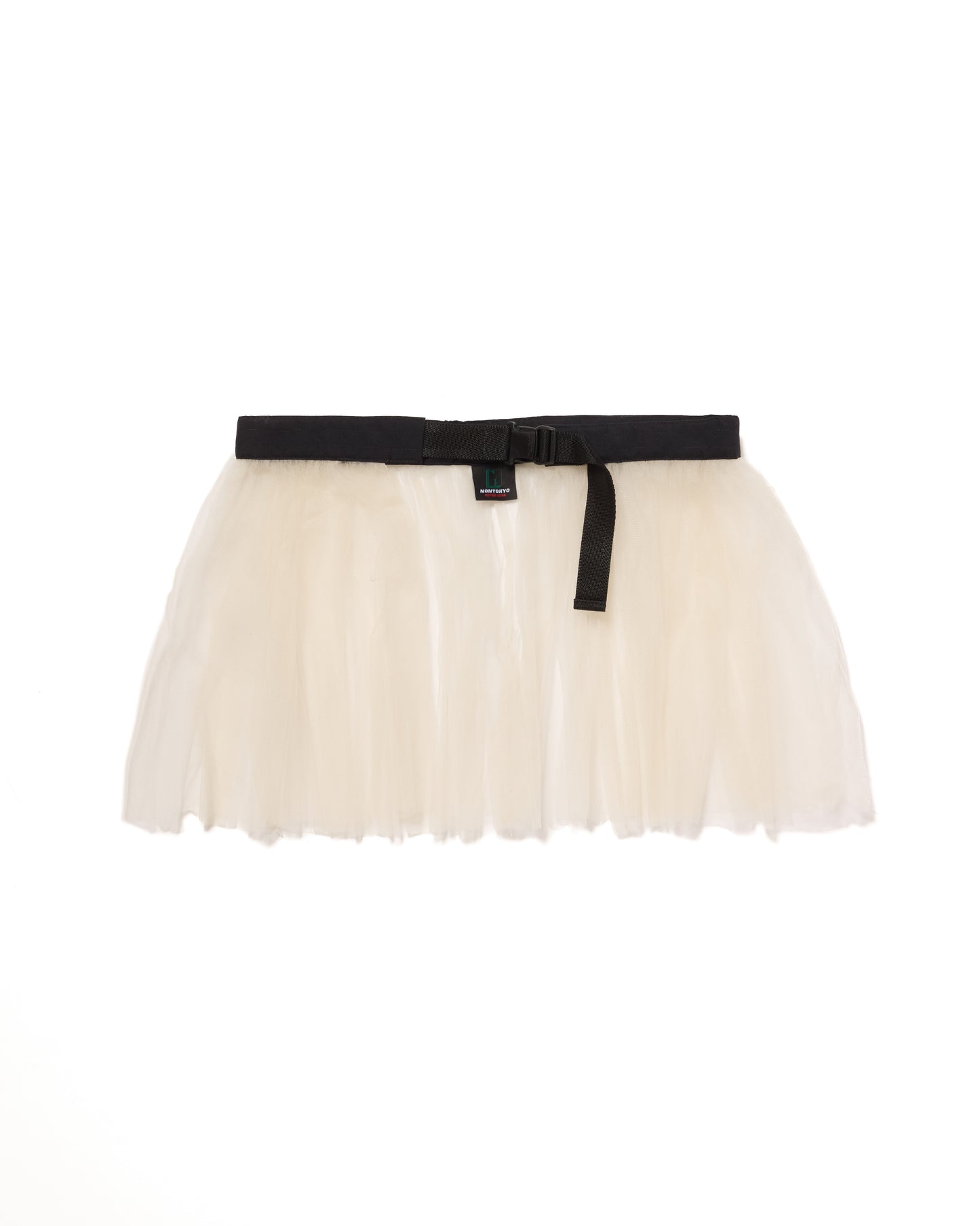 GATHER TULLE BELT (IVORY)