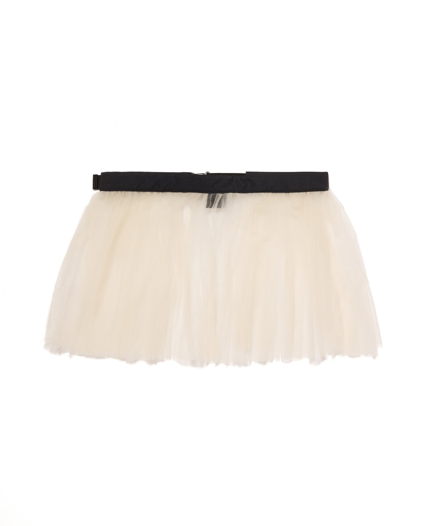 GATHER TULLE BELT (IVORY)