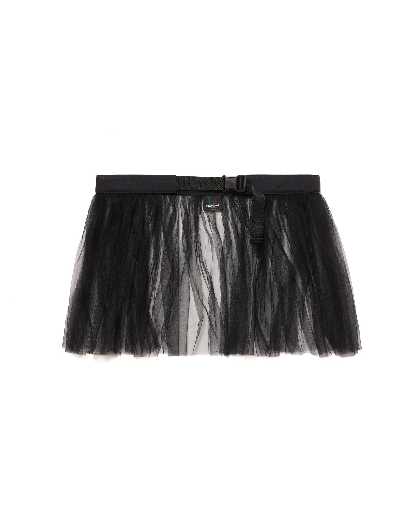 GATHER TULLE BELT (BLACK)