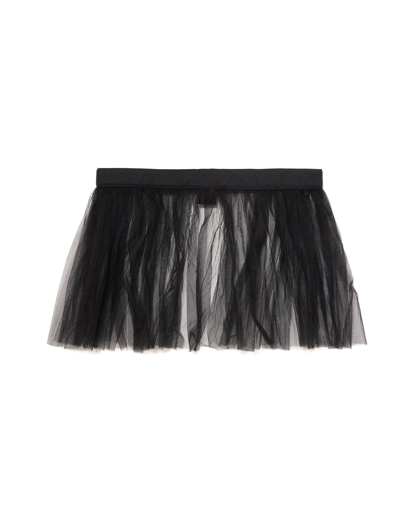 GATHER TULLE BELT (BLACK)