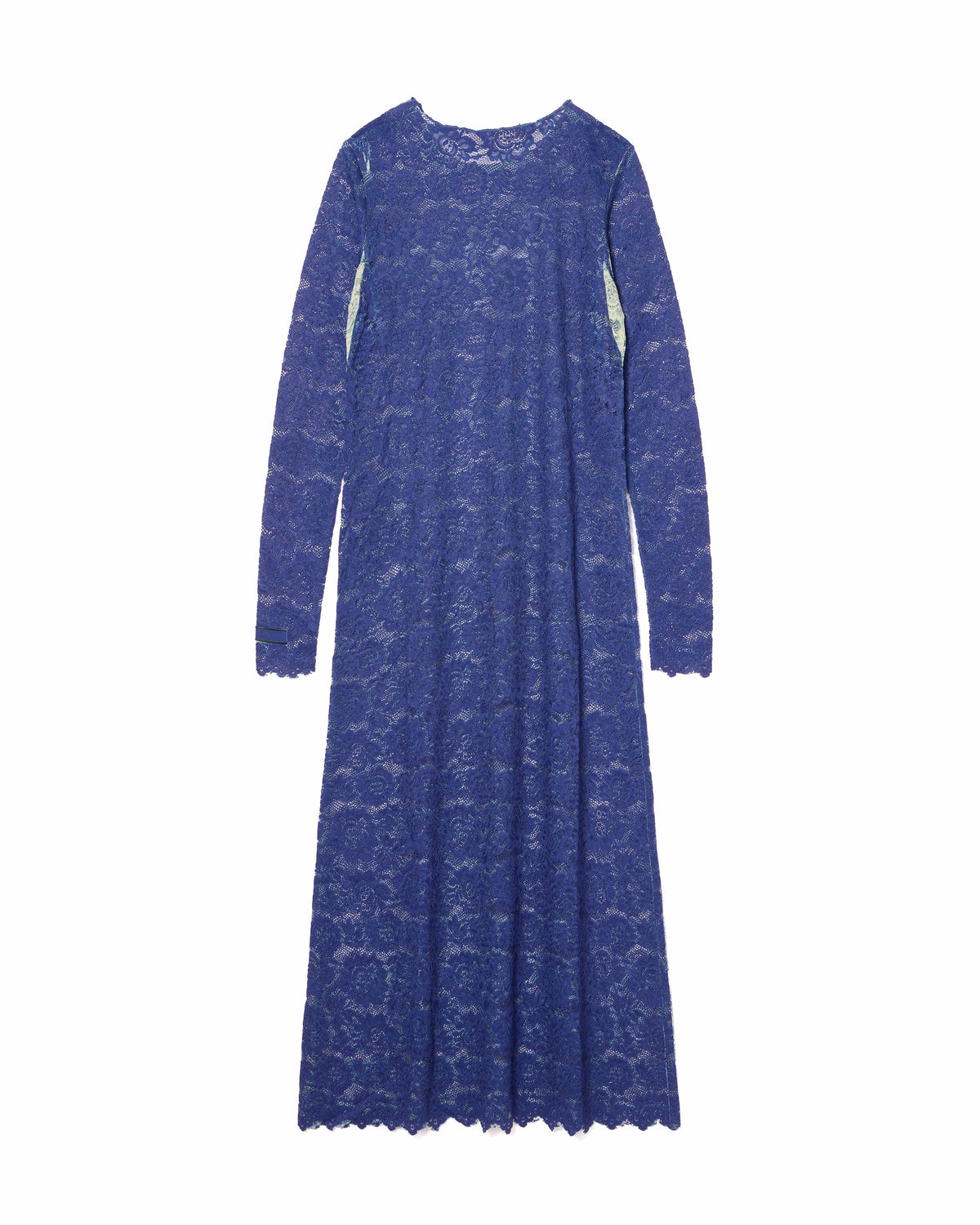 LACE DIRECT PRINT ONE-PIECE (BLUE)