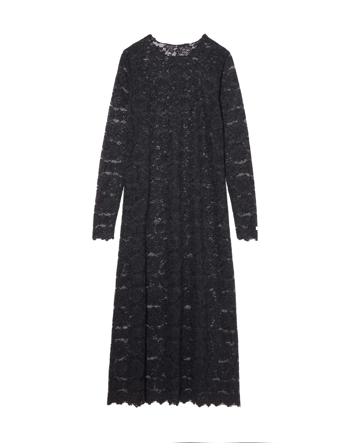 LACE ONE-PIECE (BLACK)