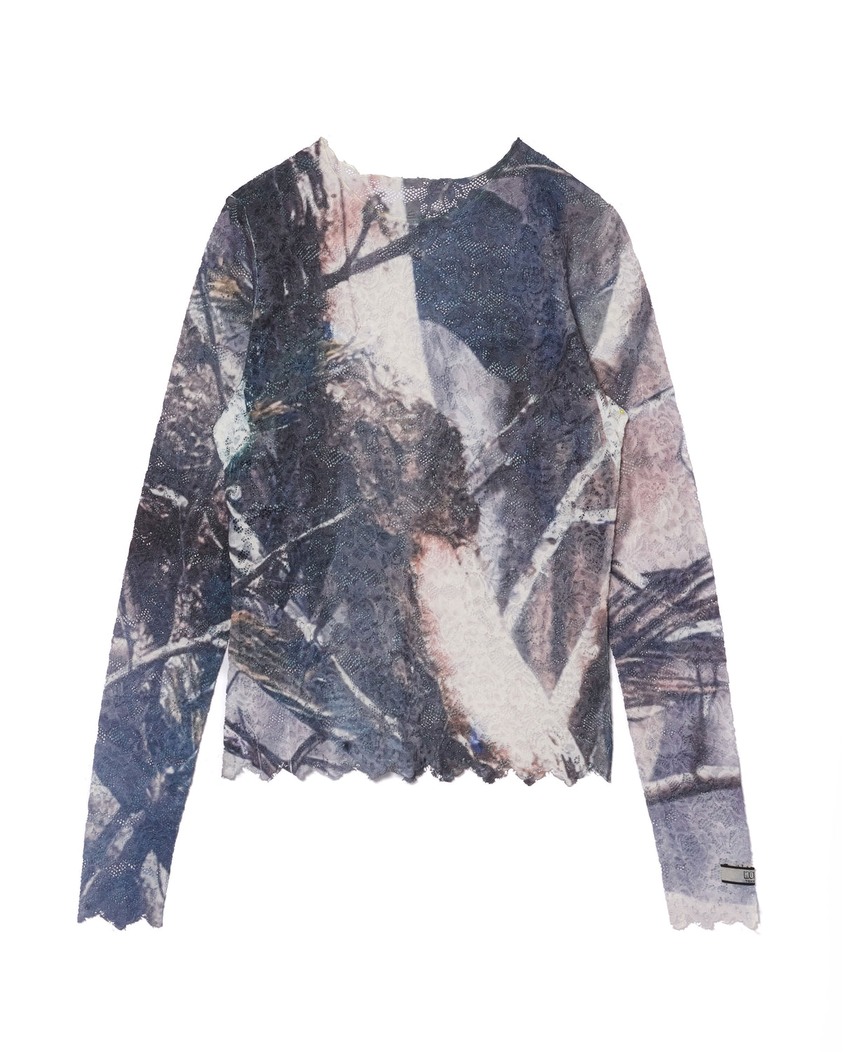 LACE DIRECT PRINT C/S (CAMO)