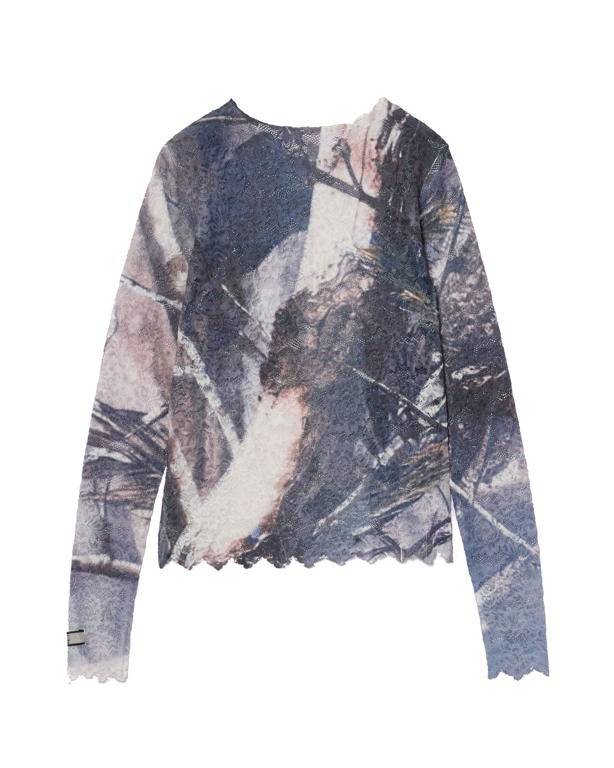 LACE DIRECT PRINT C/S (CAMO)