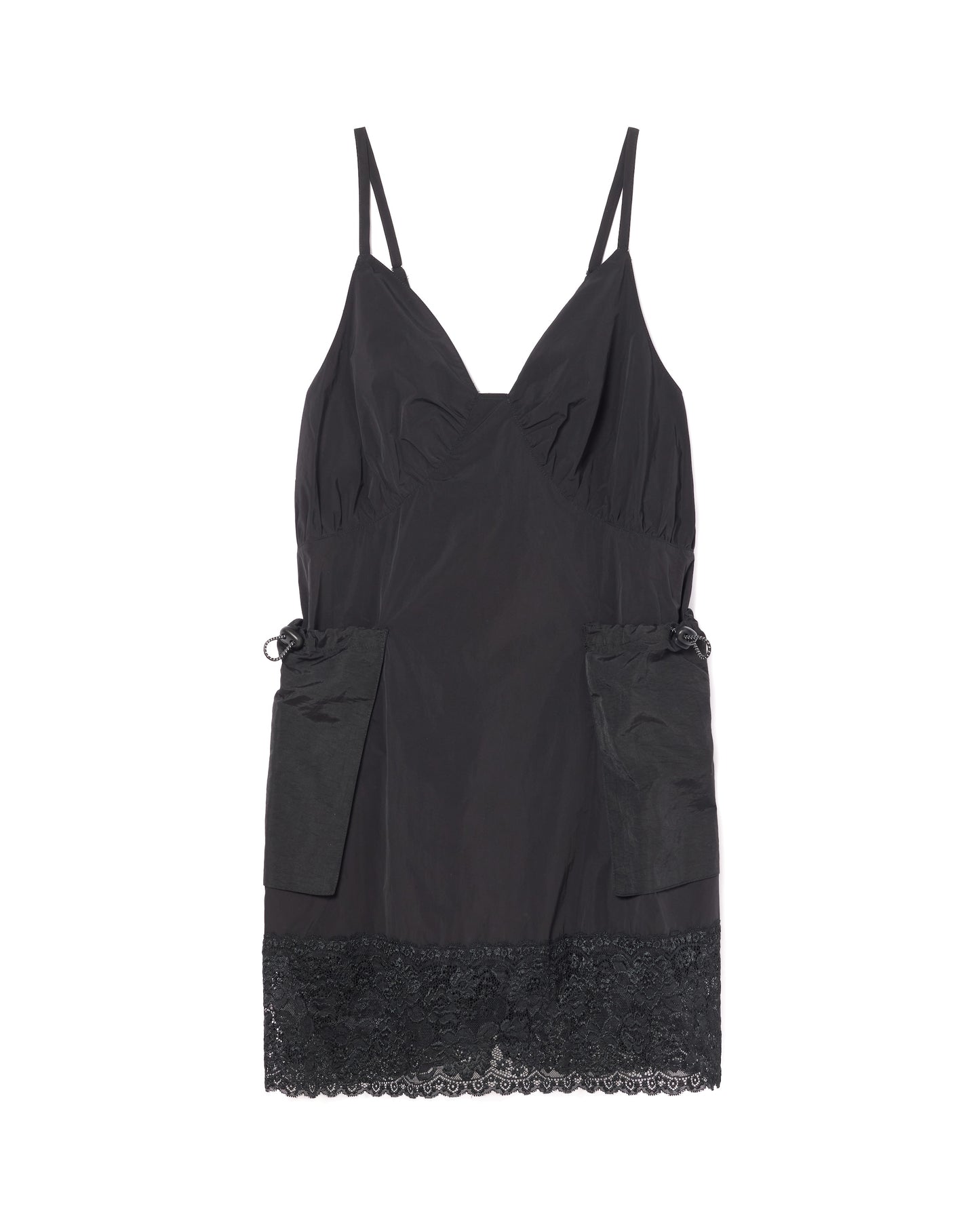 LACE GIMMICK CAMISOLE (BLACK)