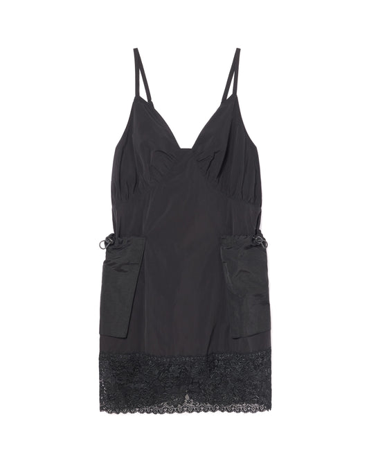 LACE GIMMICK CAMISOLE (BLACK)