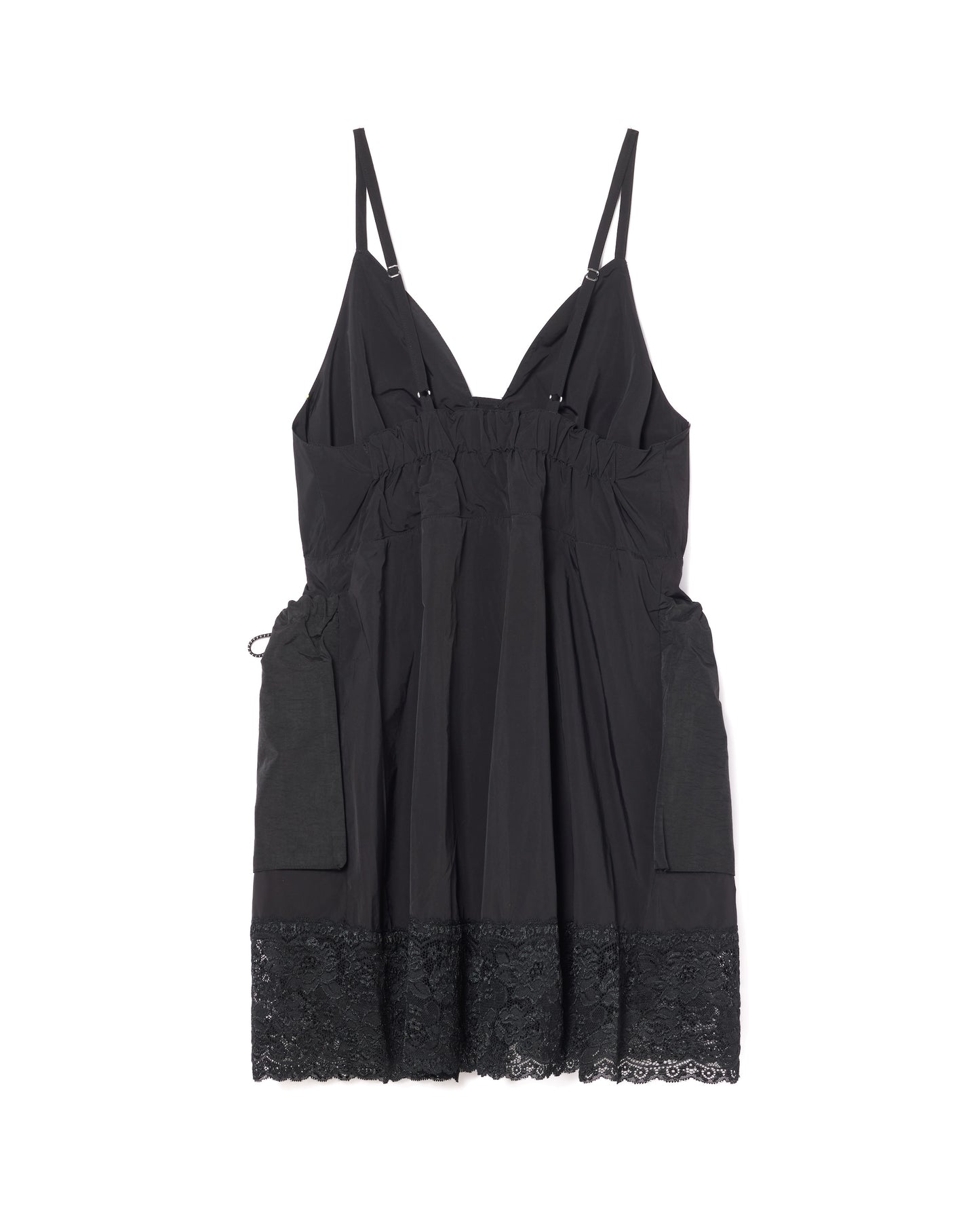 LACE GIMMICK CAMISOLE (BLACK)