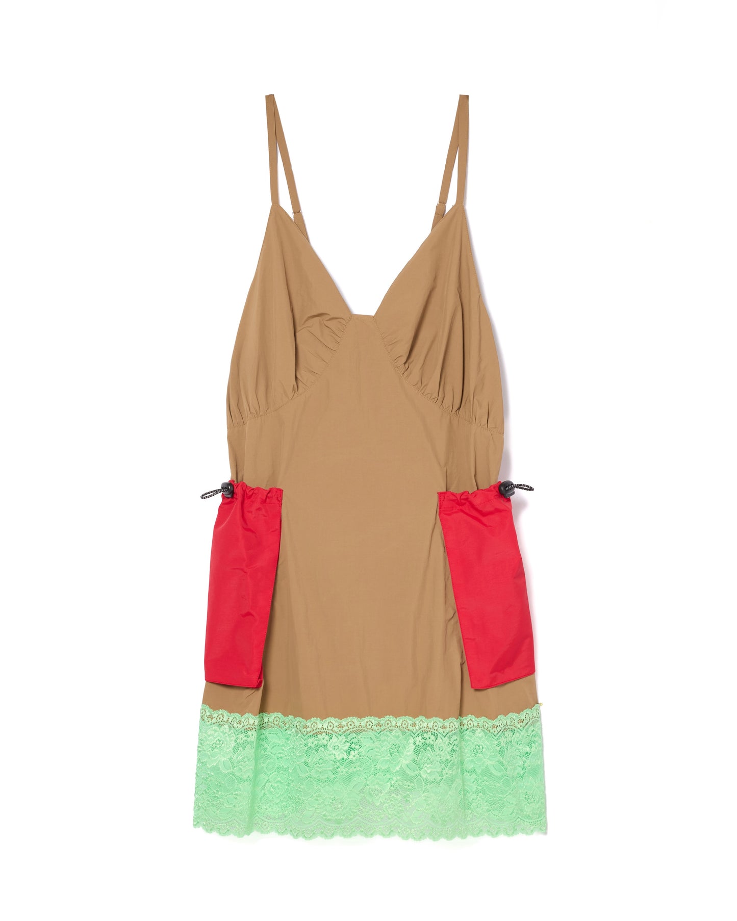 LACE GIMMICK CAMISOLE (MUSTARD)
