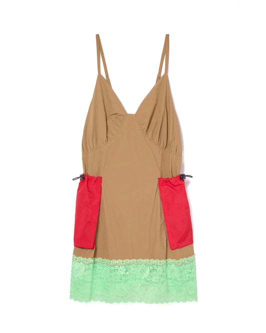 LACE GIMMICK CAMISOLE (MUSTARD)