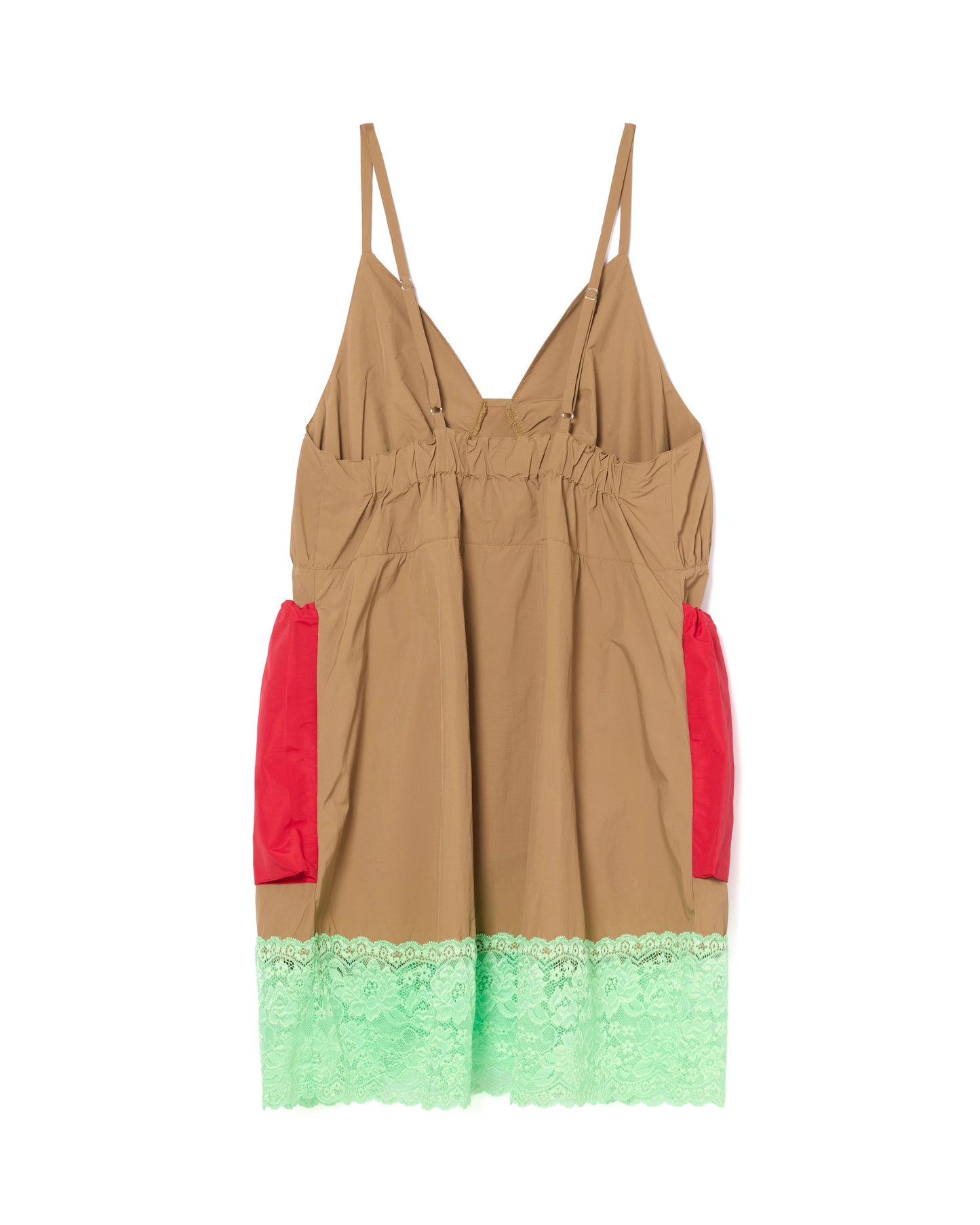 LACE GIMMICK CAMISOLE (MUSTARD)