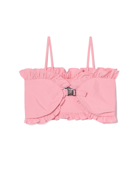 FRILL CAMISOLE BUSTIER (PINK)