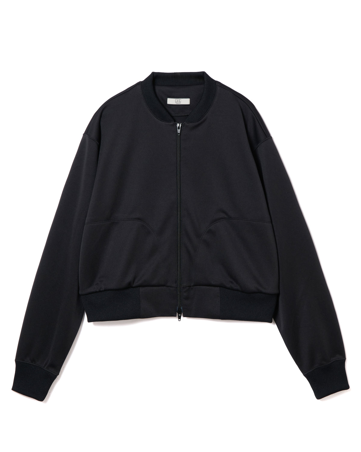 PRINT TRACK JACKET (BLACK)
