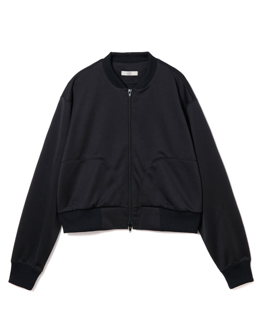 PRINT TRACK JACKET (BLACK)