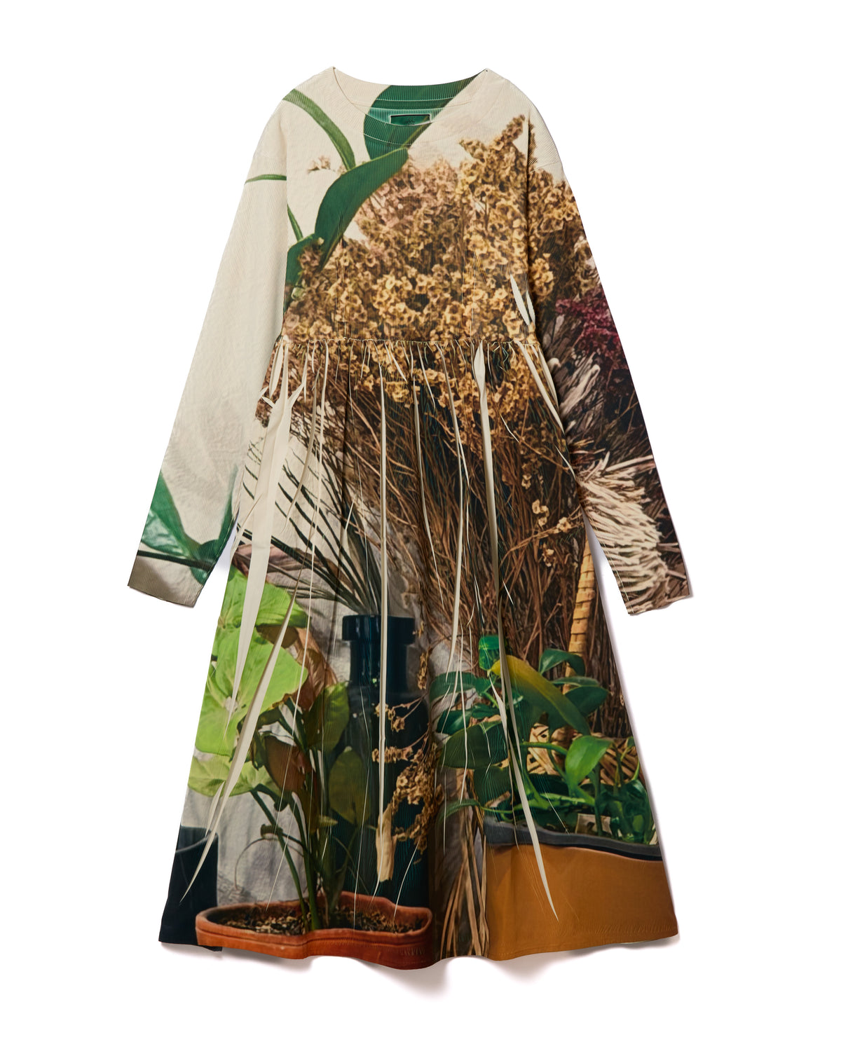 DIRECT PRINT RIB GATHER O/P (PLANTS)