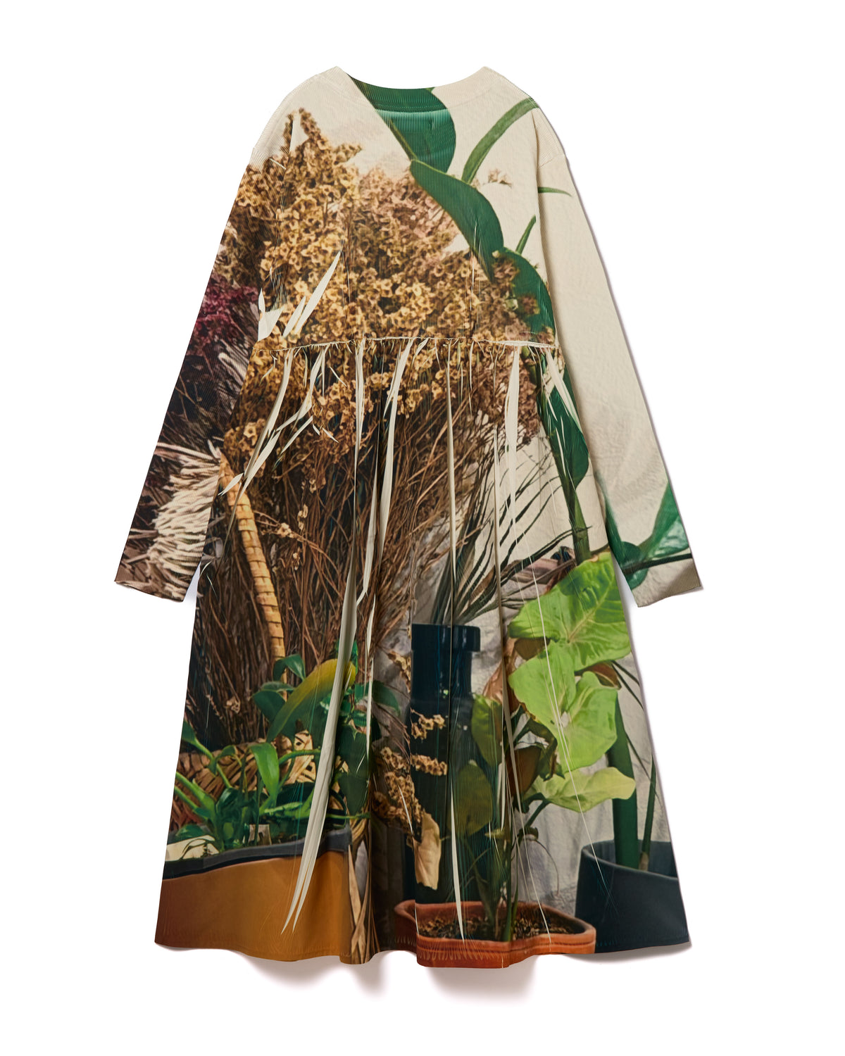 DIRECT PRINT RIB GATHER O/P (PLANTS)