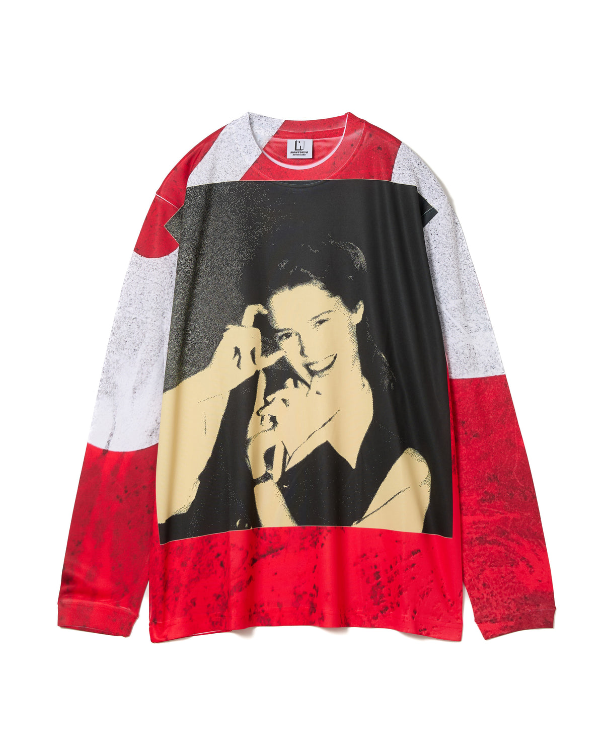 DIRECT PRINT L/S T-SHIRT (GIRL)