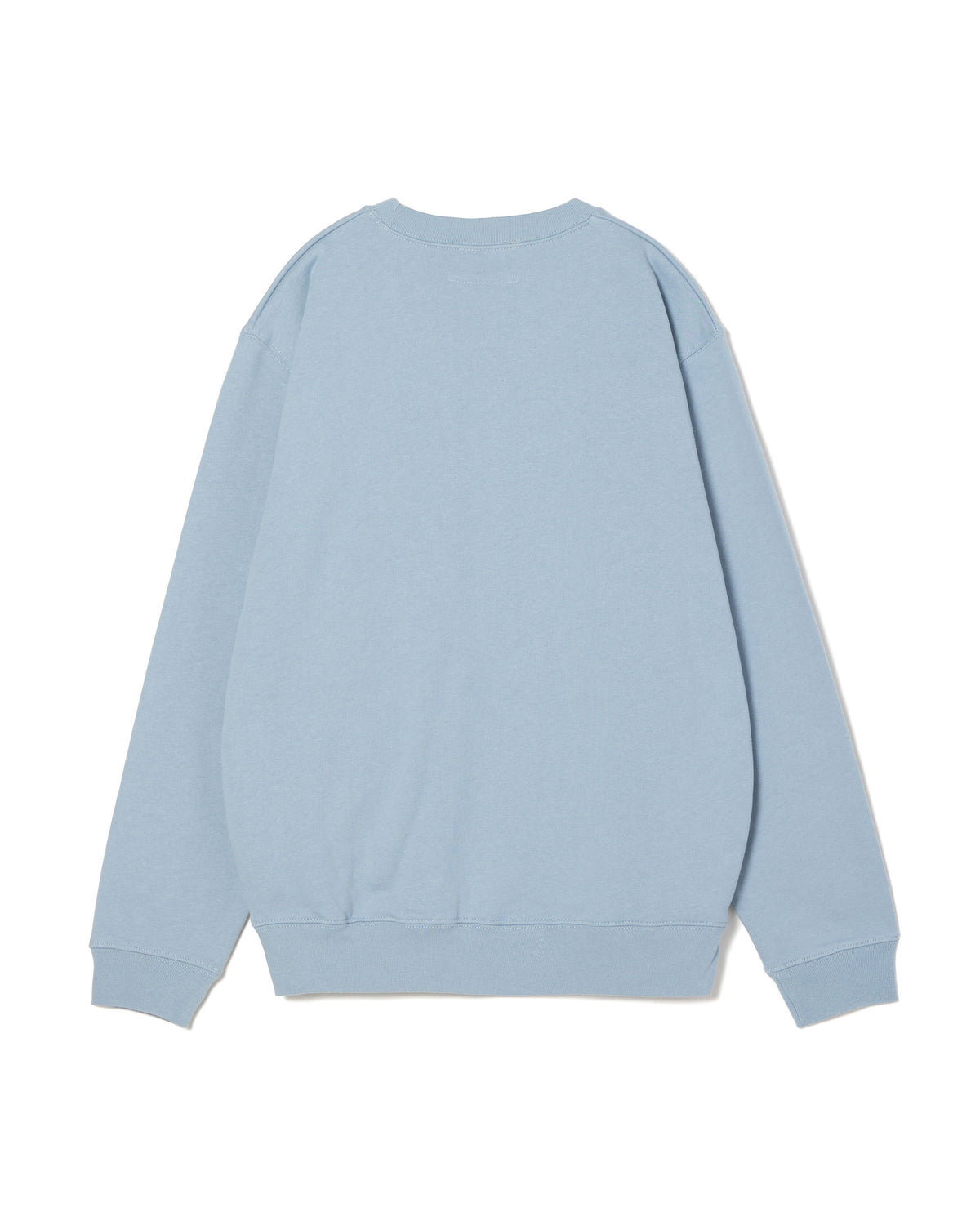 CAT PRINT PULLOVER SWEAT (BLUE)