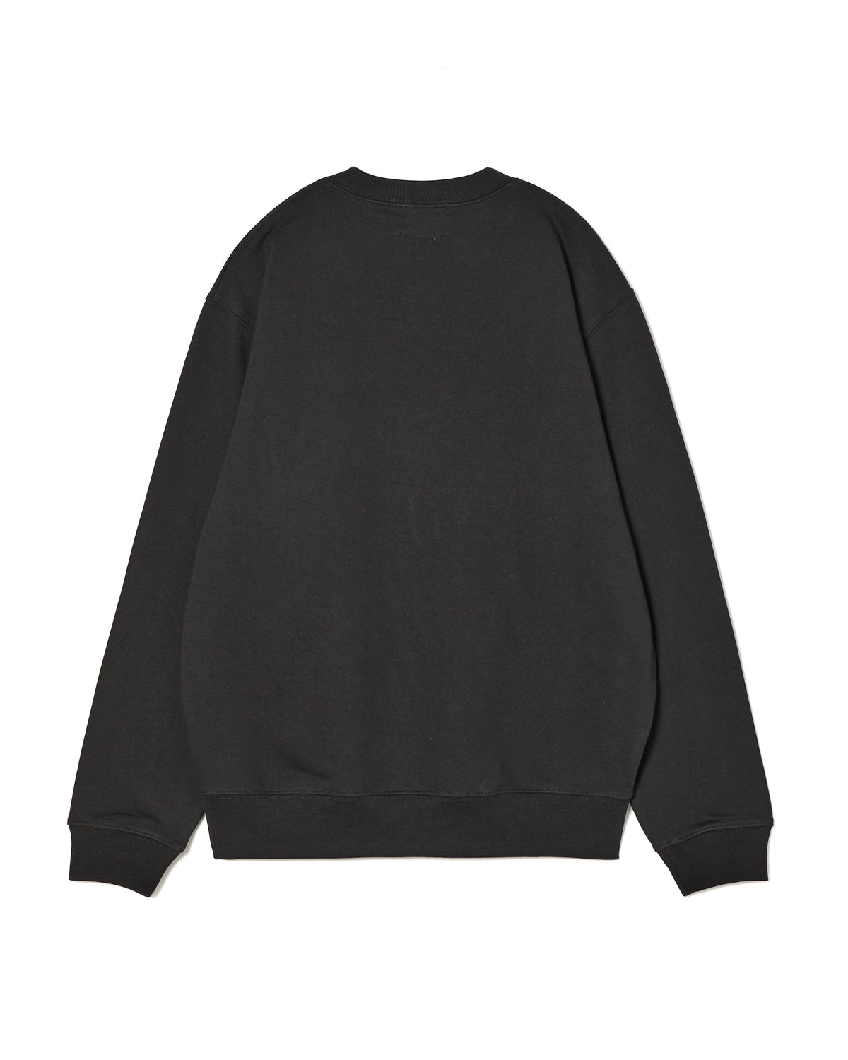 CAT PRINT PULLOVER SWEAT (BLACK)