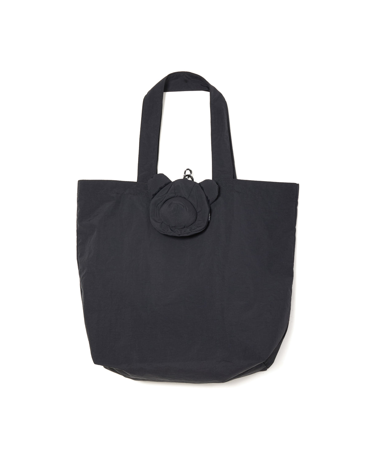 BEAR ECO BAG (BLACK)