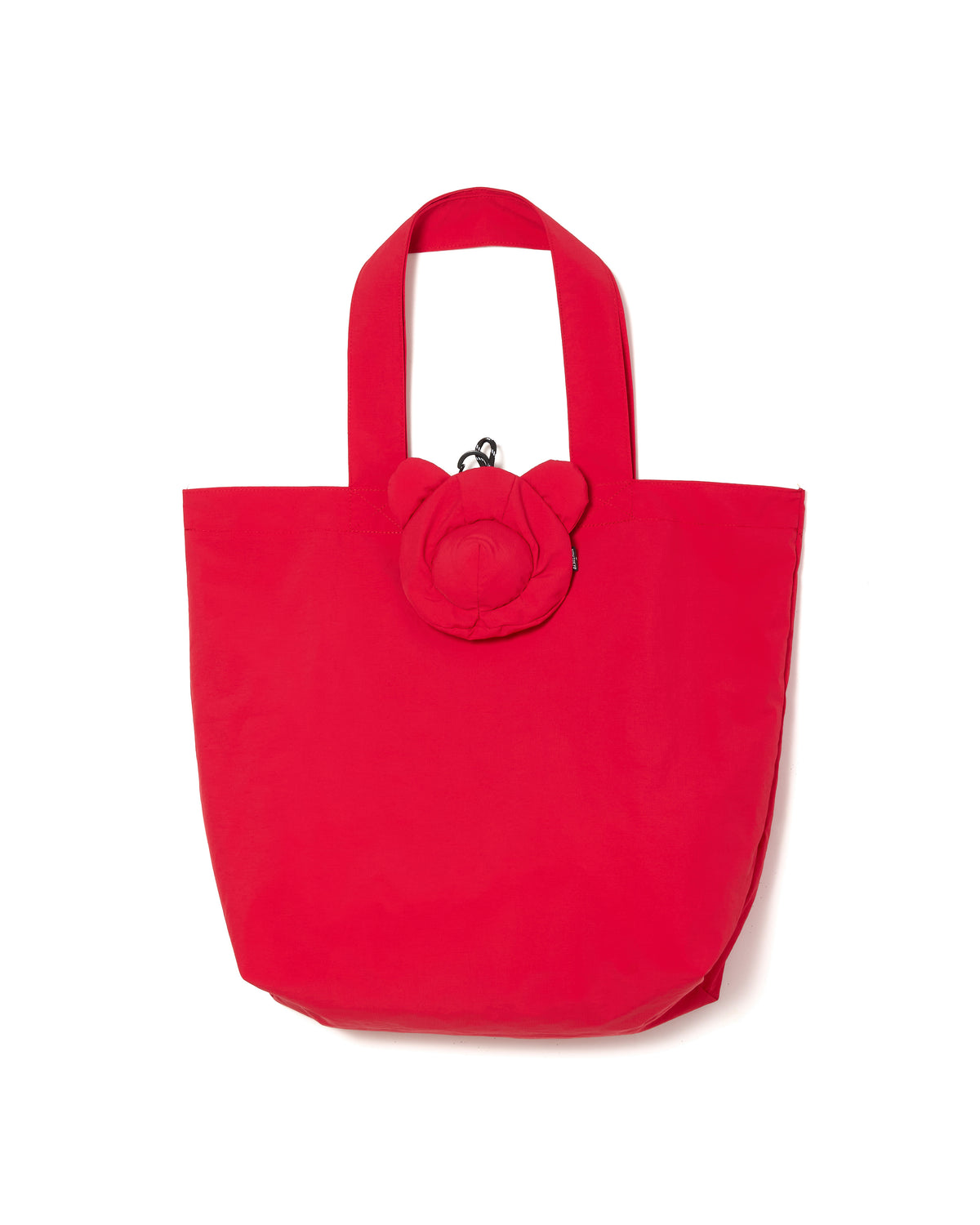 BEAR ECO BAG (RED)