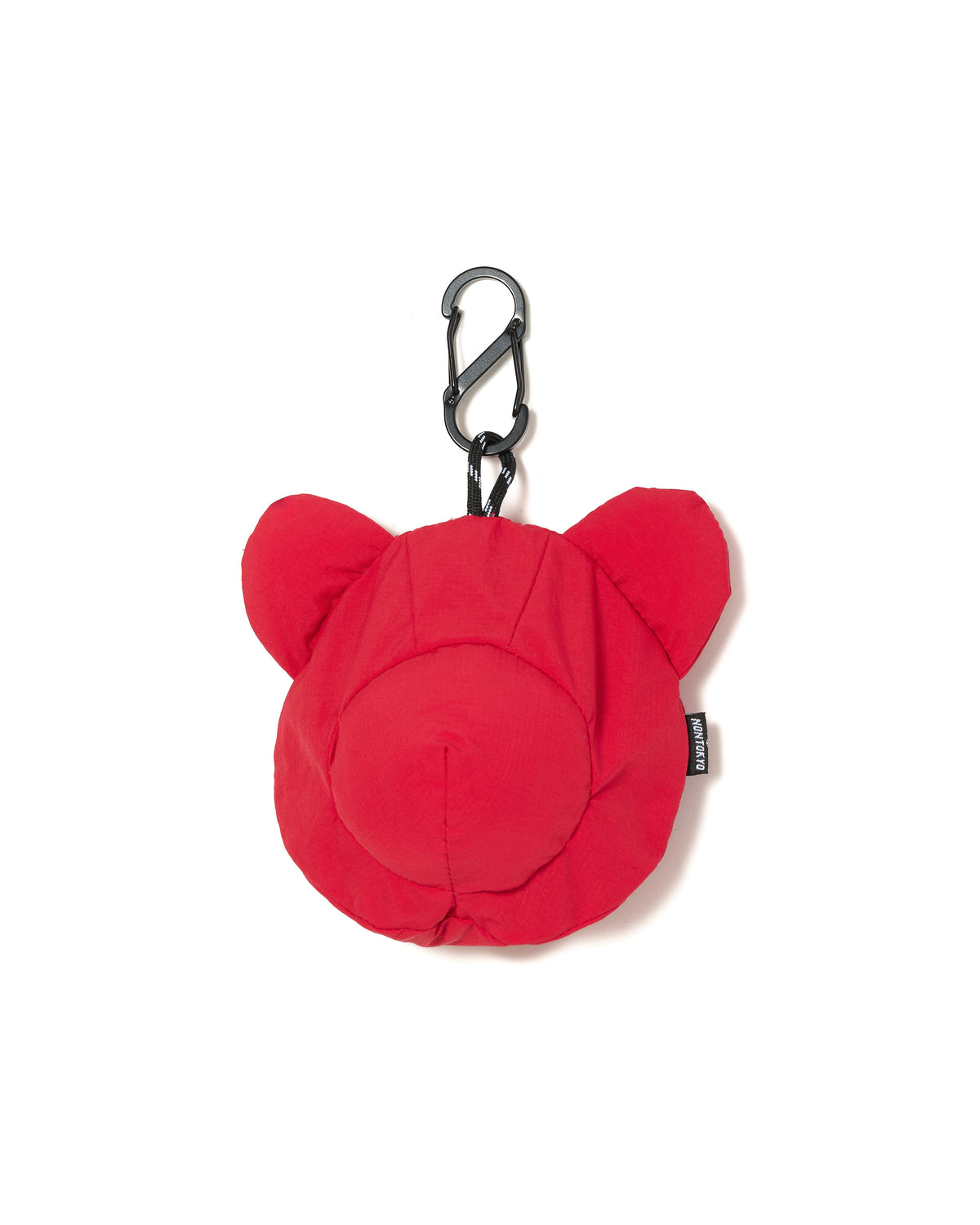 BEAR ECO BAG (RED)