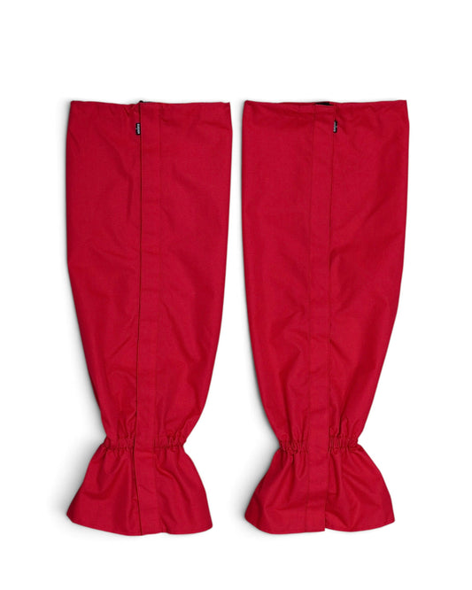 LONG BOOTS COVER (RED)