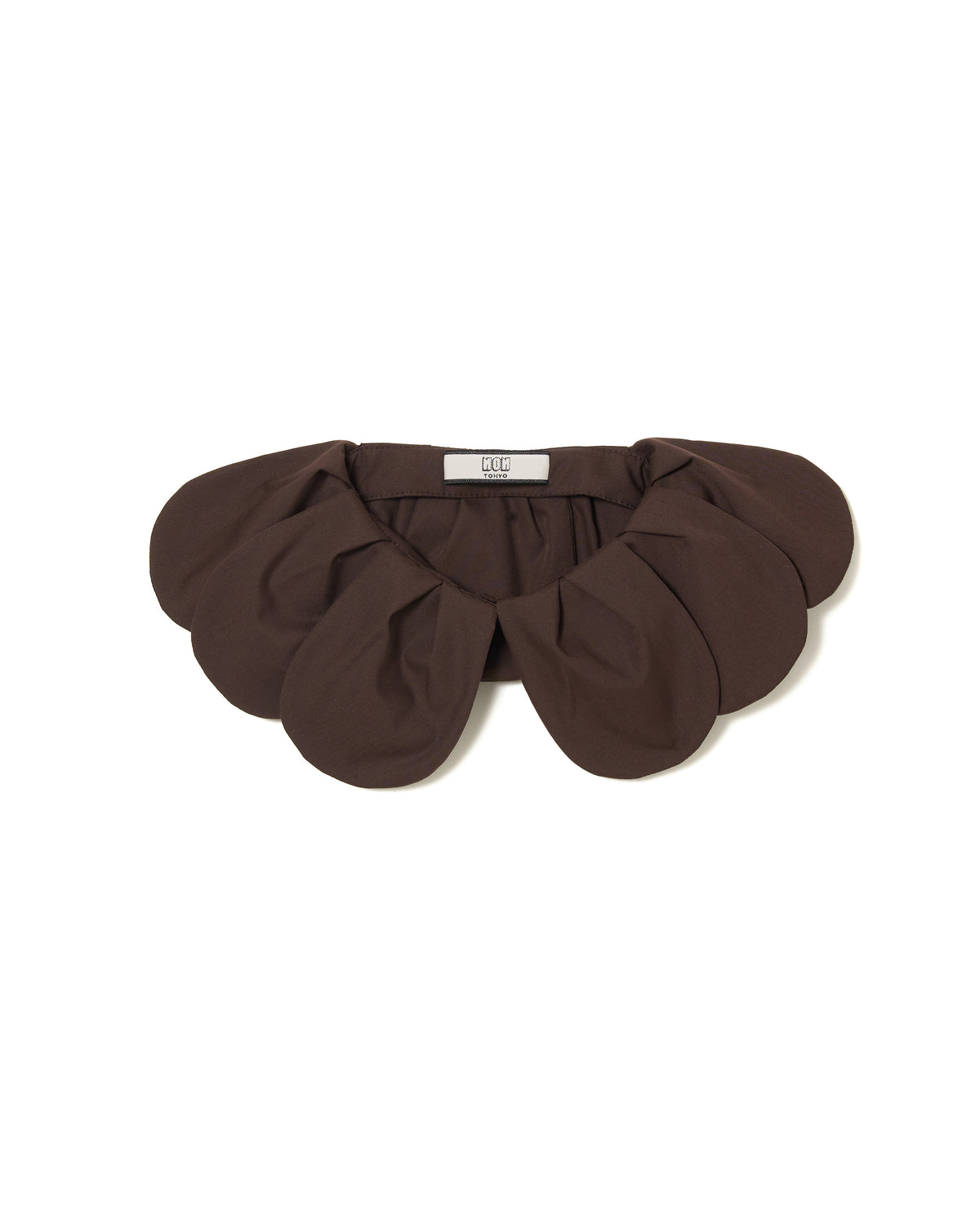 PETAL COLLAR (BROWN)