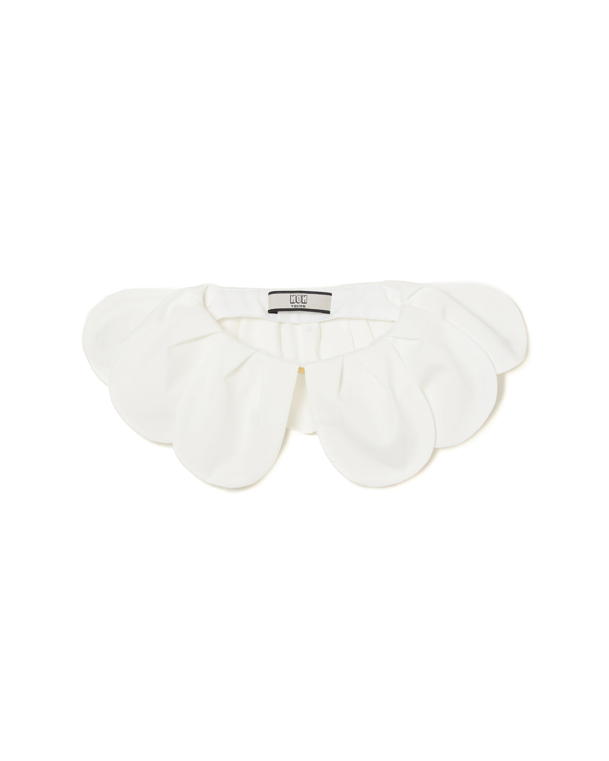 PETAL COLLAR (WHITE)
